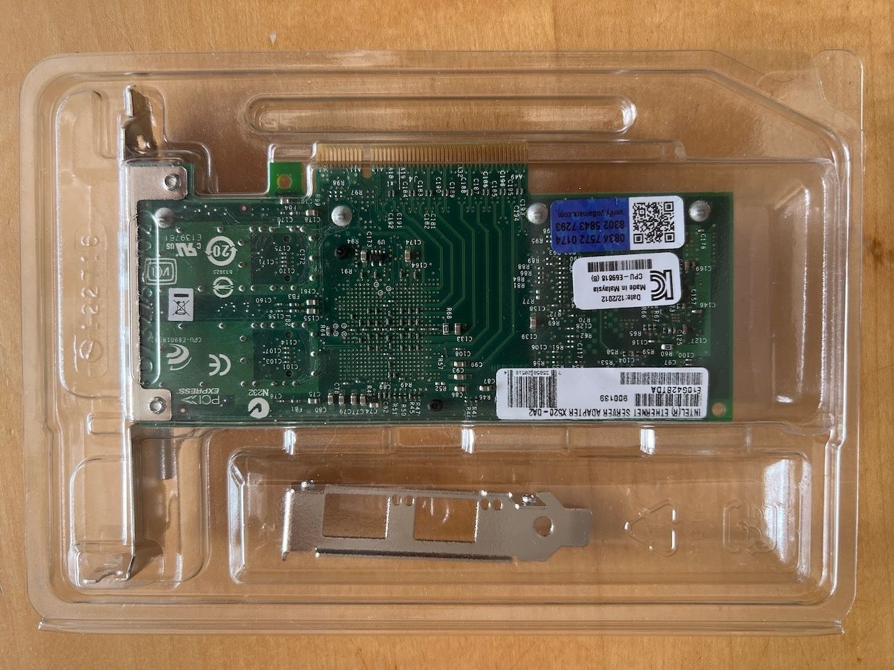 Intel Unità & Adattatore: Intel X520-DA2 10Gb Netzwerk Adapter – Nuovo e nell'imballaggio originale da Pfaffhausen venduto da dani_p_2014 1