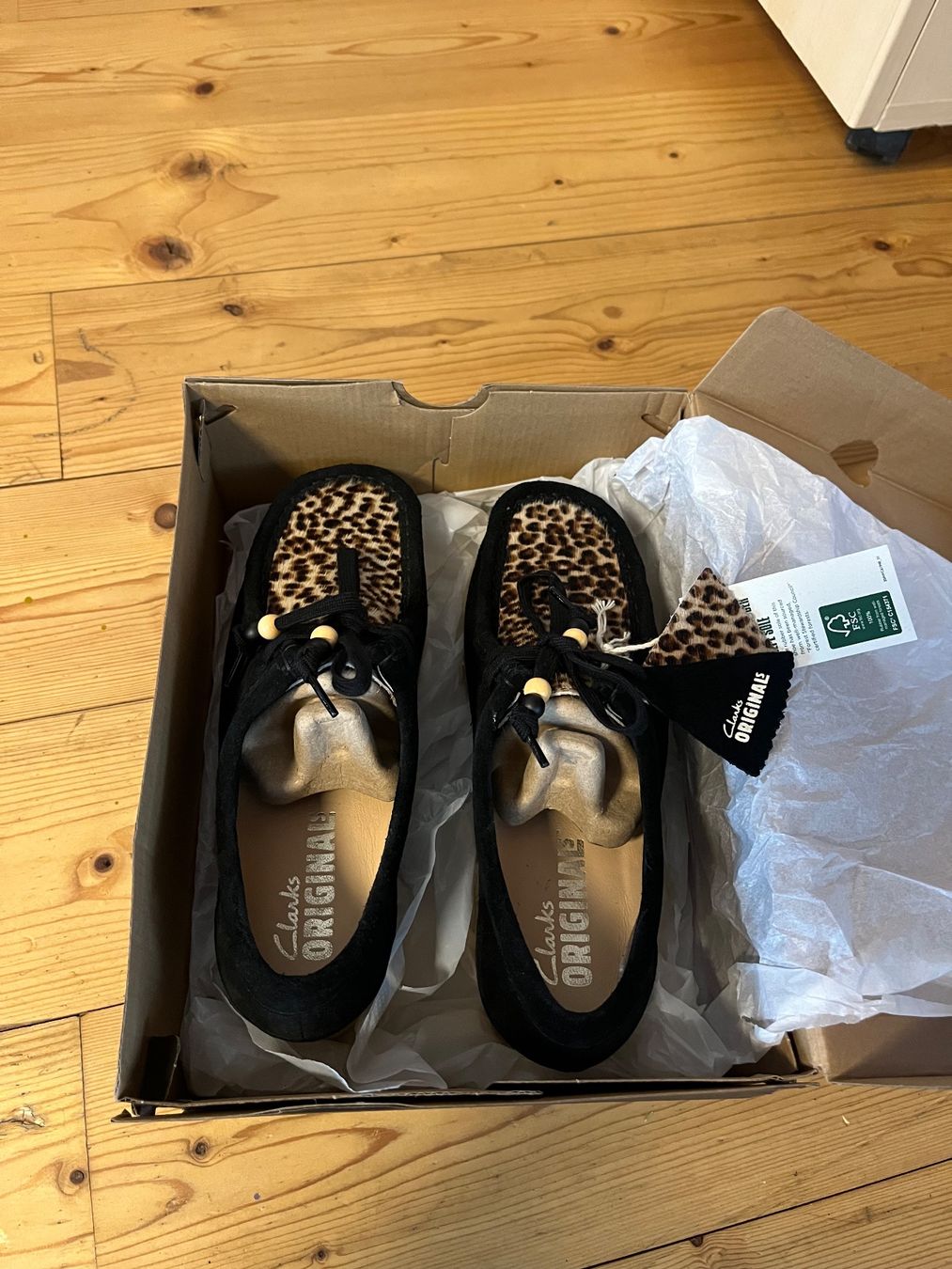 Clarks Scarpe da donna: NEU: Clarks Wallacraft Schuhe Leopard – Nuovo e nell'imballaggio originale da Wil/ZH venduto da Mrsjennienguyen 4