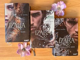 Julia Dippel "Izara" Das ewige Feuer, Sturmluft, Verbrannte