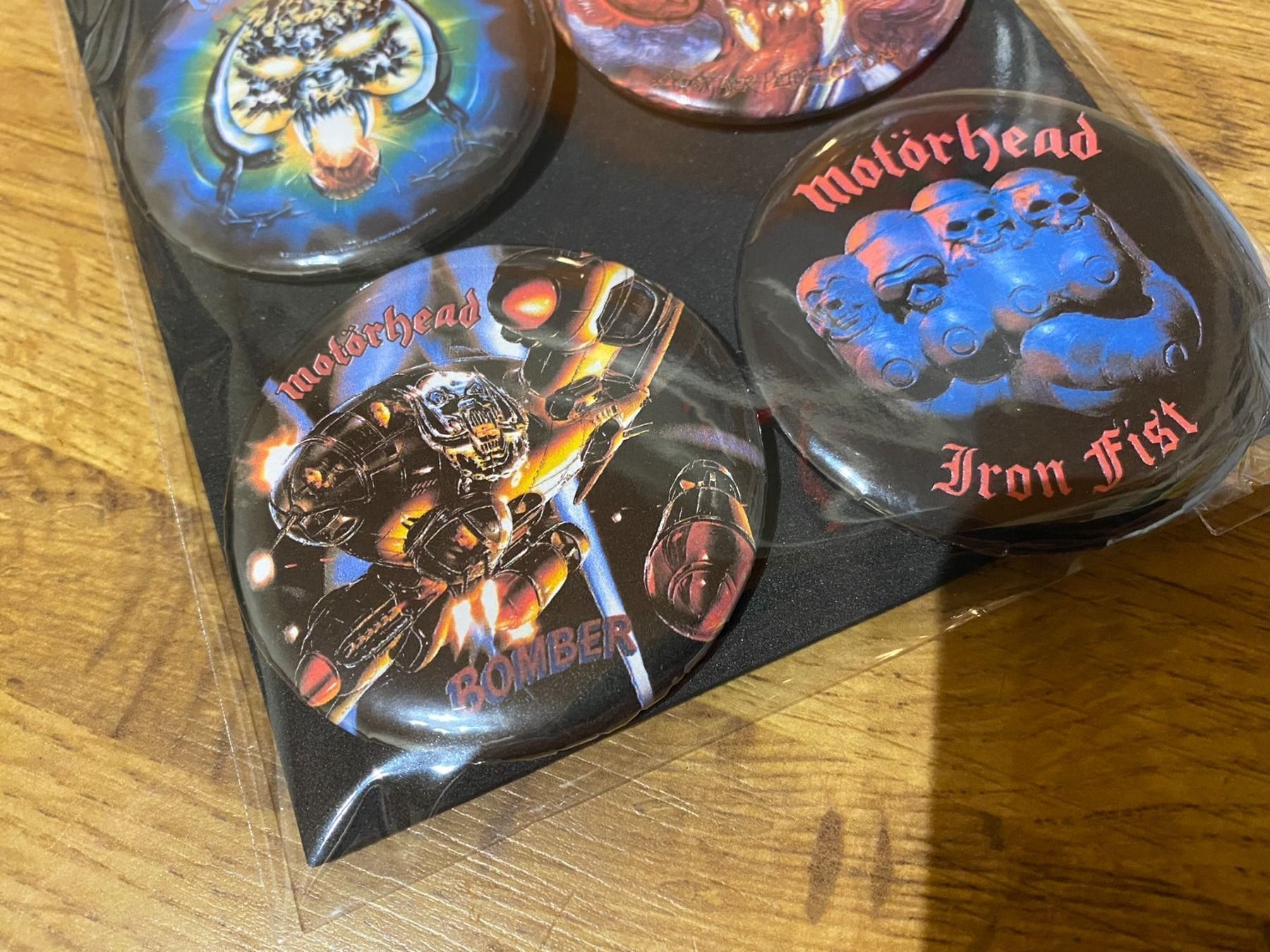 Plaketten & Abzeichen: Motörhead Ansteck Badges, Neu! – Neu (gemäss Beschreibung) aus Basel von FatCatPacksTheRatt 1