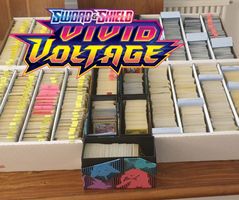 Pokemon Vivid Voltage | Bulk Lots a 50 Karten | ENGLISCH