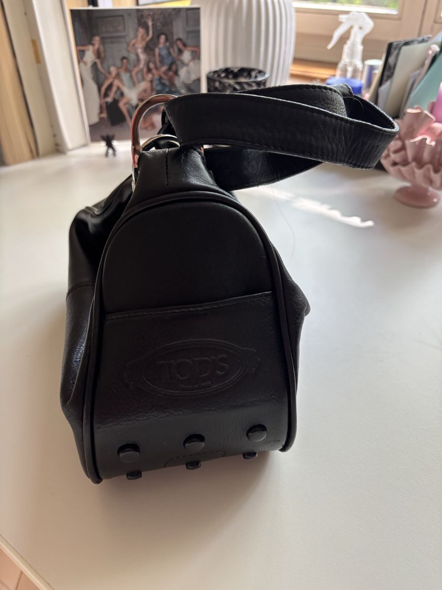 Tod'S Borse da donna: Tod‘s Schultertasche Schwarz – Usato da Zollikon venduto da han_rvt8 2