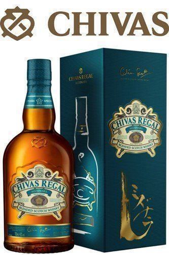 Chivas Regal Bevande alcoliche: CHIVAS REGAL MIZUNARE WHISKY – Nuovo e nell'imballaggio originale da Schönenwerd venduto da 1952kv