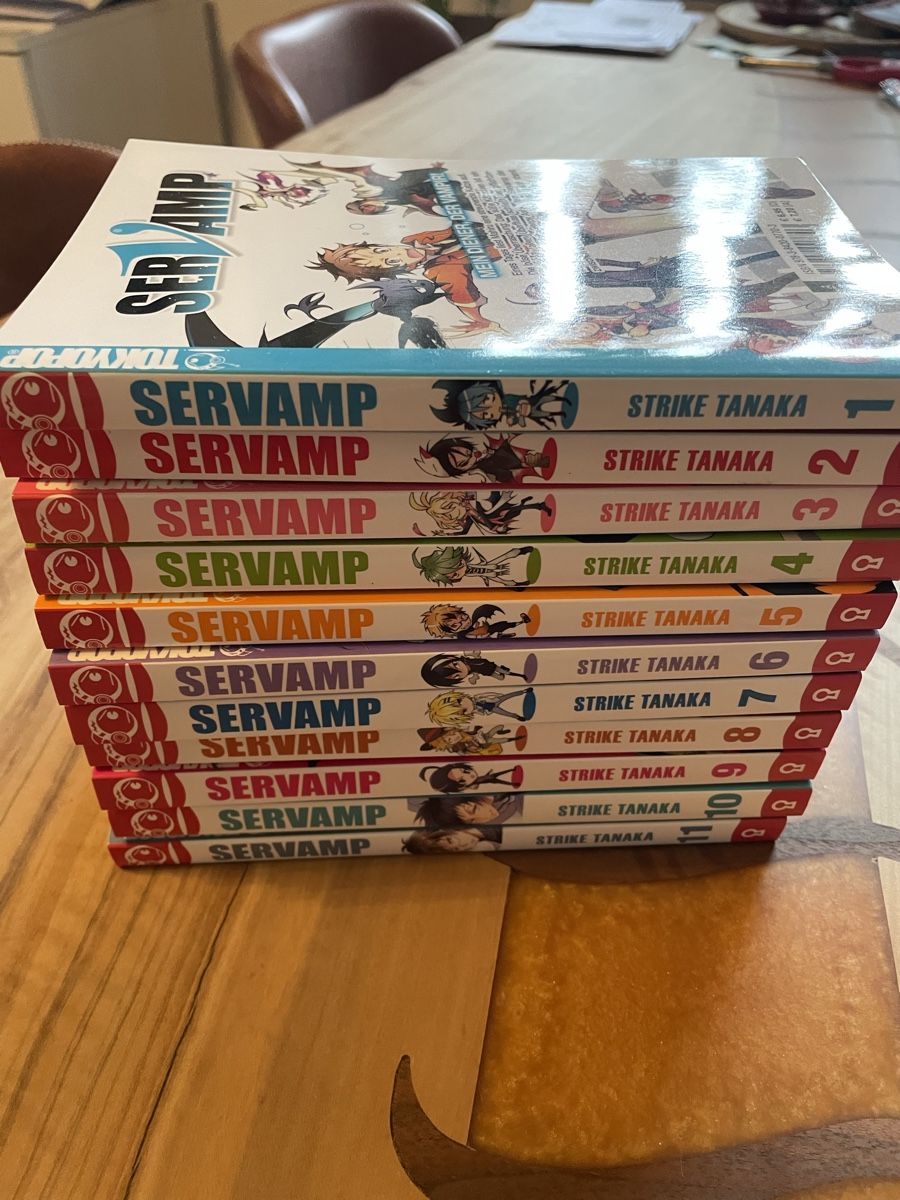 BD: Servamp Manga 1-11 – D'occasion à Schaffhausen par Annafeil 2