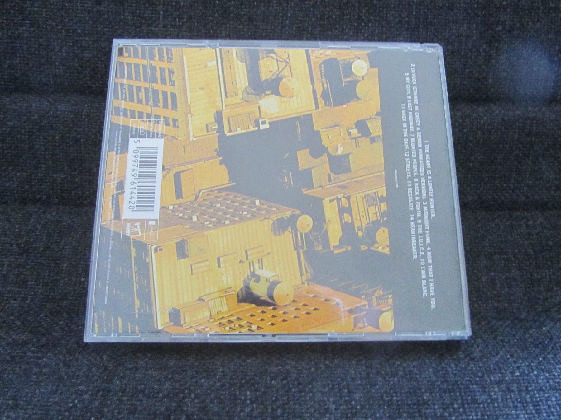 CDs: Demon - Midnight Funk - CD - Selten - Top Zustand – Gebraucht aus Seengen von mikelele 1