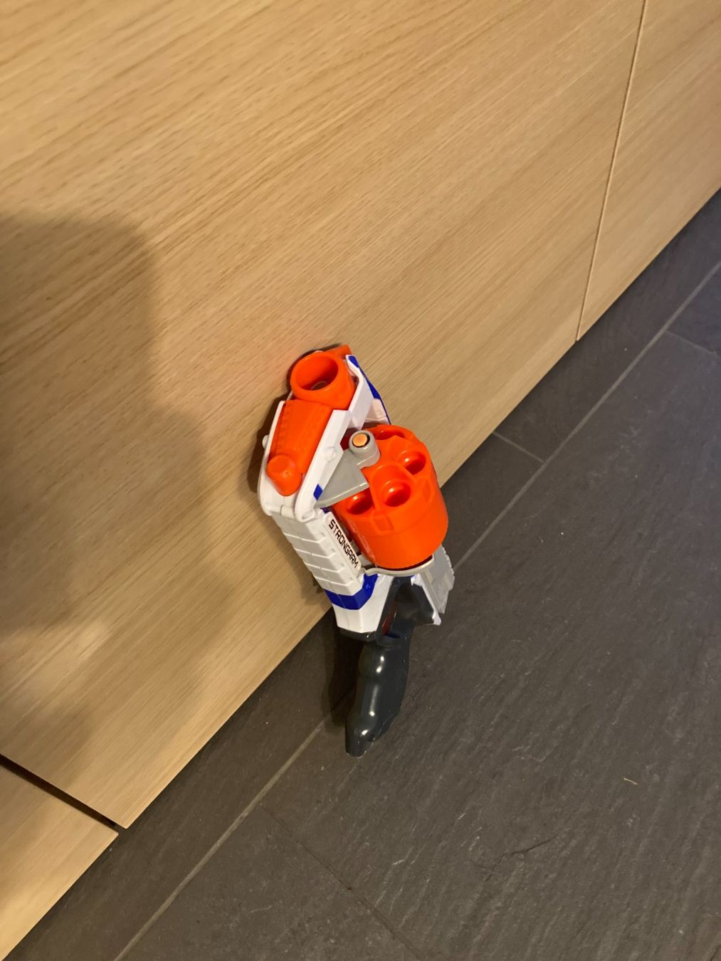Nerf Giocattoli: Nerf Elite Strongarm – Usato da Reiden venduto da System07 2