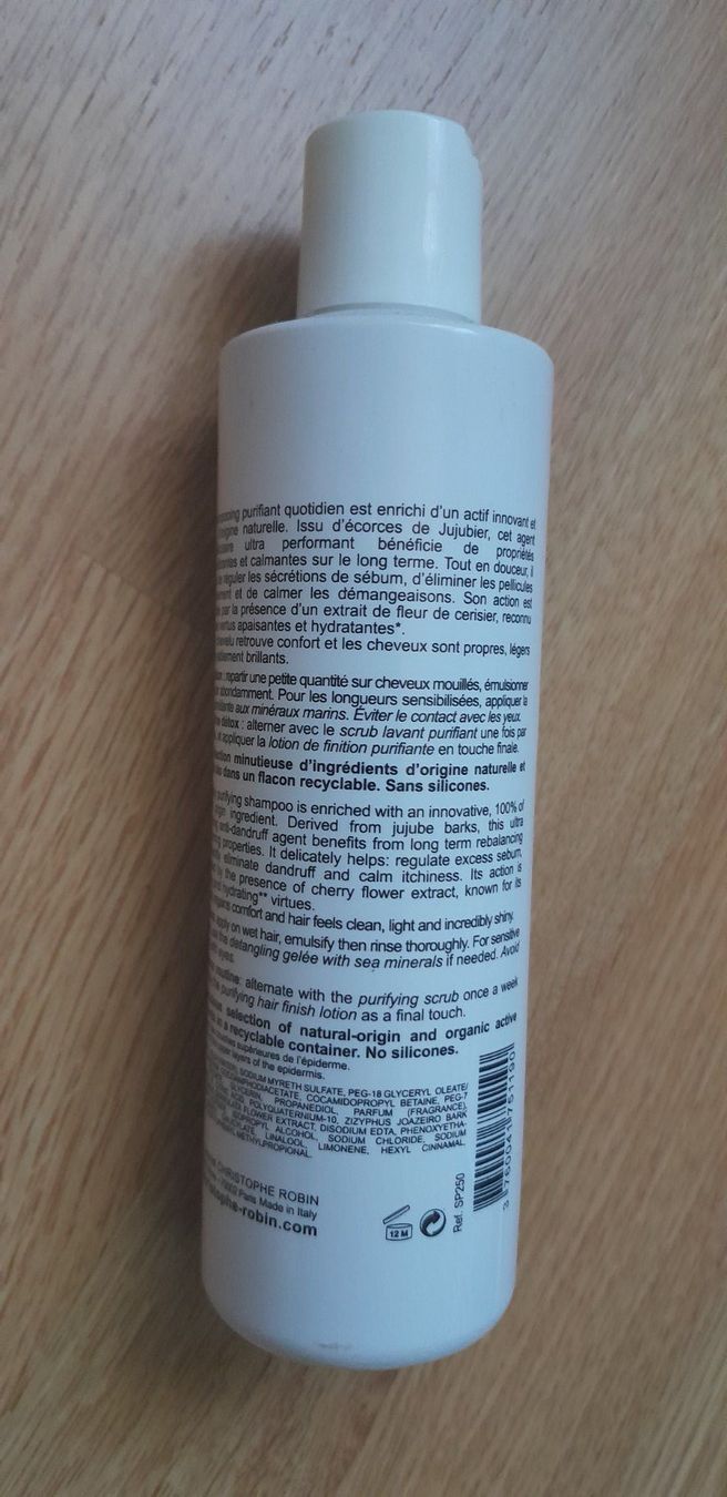 Prodotti per capelli: Christophe Robin Shampoo, neu, Originalgrösse, Winter – Usato da Horgen venduto da Amanda30 1