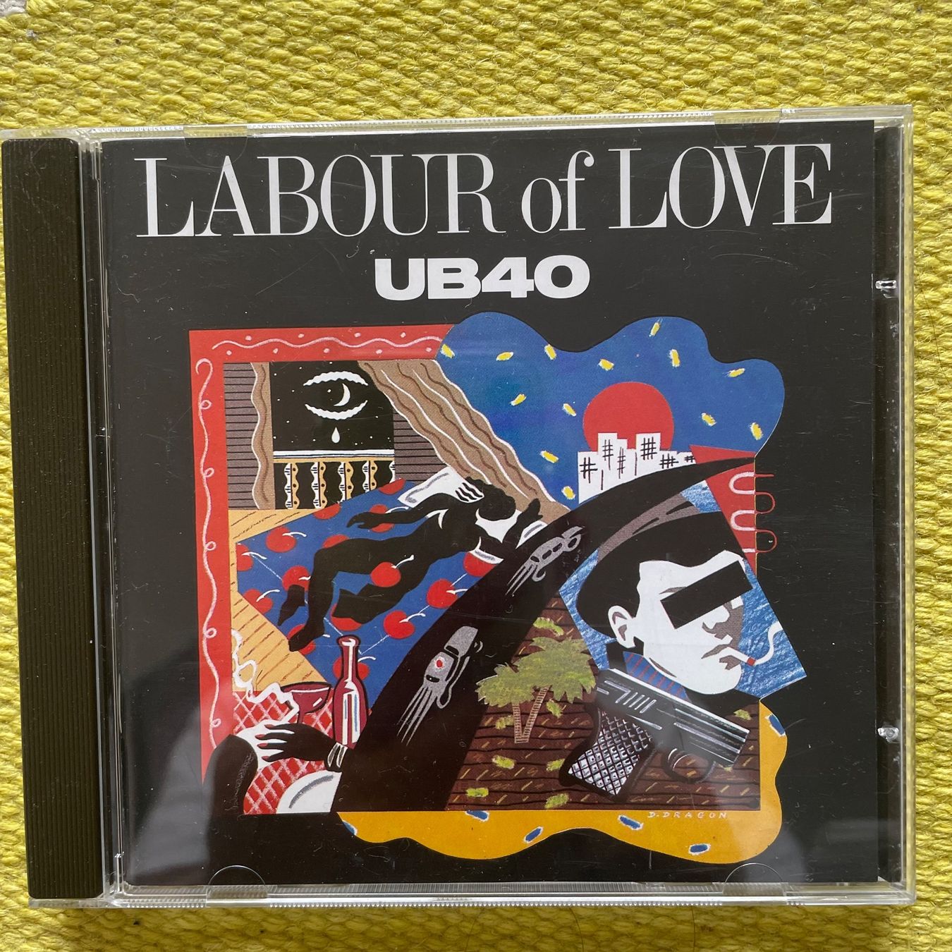 CD: UB40-LABOUR OF LOVE – Usato da Rorschacherberg venduto da CD-Roli