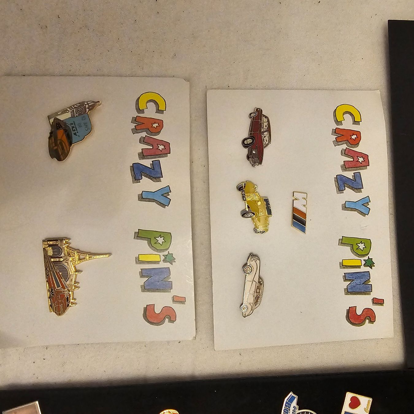 Plaquettes & Badges: 100 stück pins konvolut – D'occasion à wolfhalden par 46464646 2