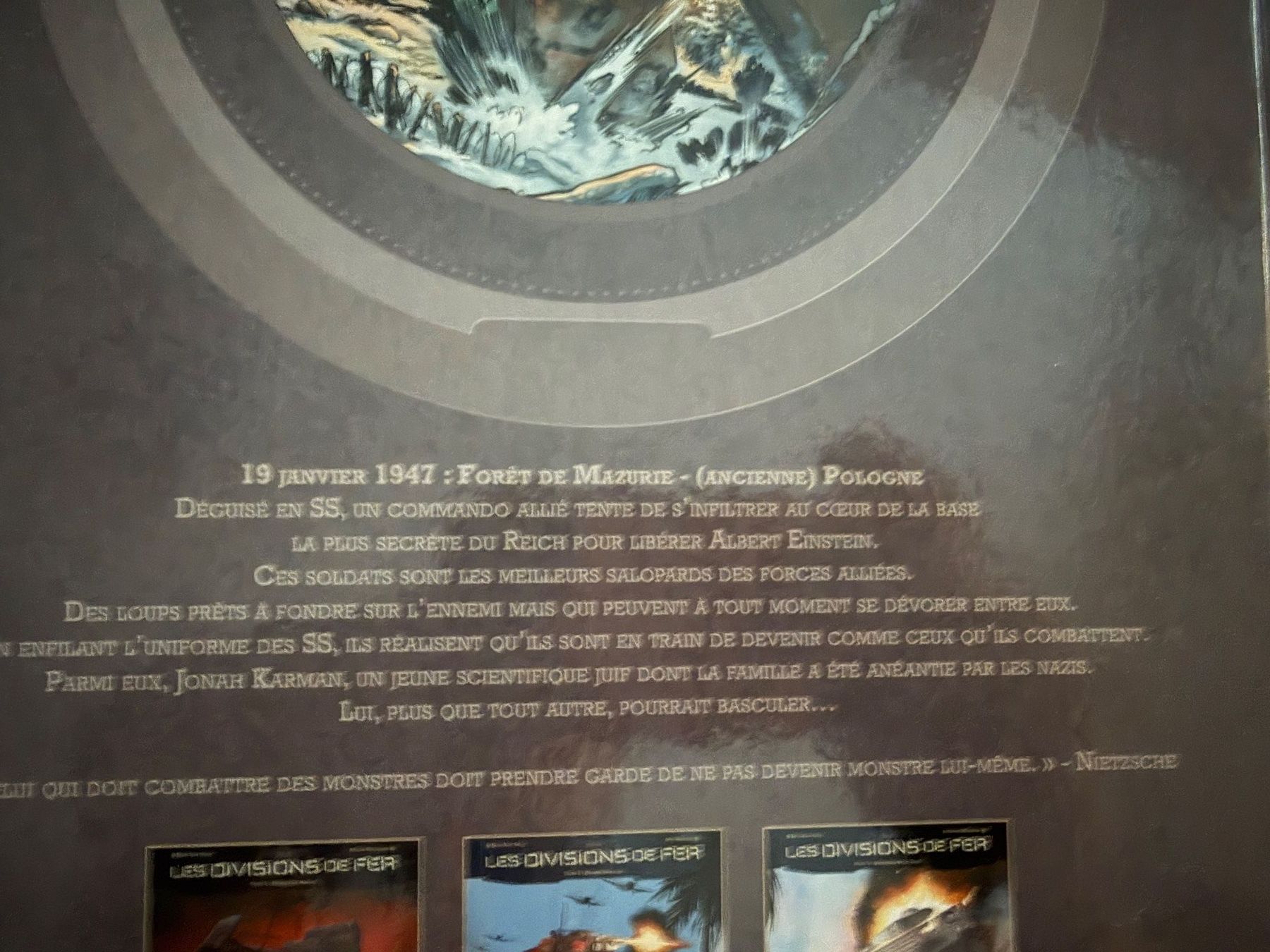 Fumetti: Les Divisions de Fer BD Grand Format – Usato da Fribourg venduto da J334455 2