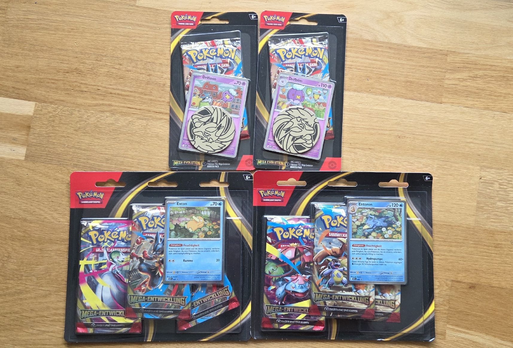Pokémon Carte collezionabili: Pokemon- Mega Entwicklung – Nuovo e nell'imballaggio originale da Küttigen venduto da SHNAUZII