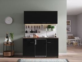 498 Singleküche Küchenzeile 150cm E/Y/S - Küche Einbauküche