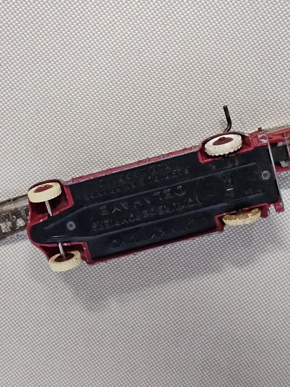 Dinky Toys Modellini d'auto: Dinky Delahaye Feuerwehr – Usato da Starrkirch-Wil venduto da easygo13 2
