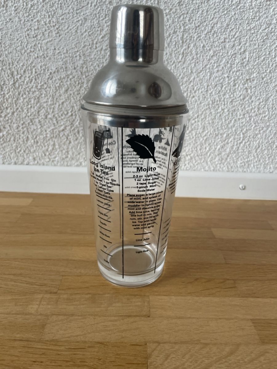 Elettrodomestici da cucina: Cocktail Shaker Set mit Rezepten – Usato da Zürich venduto da jul_r7zg 3