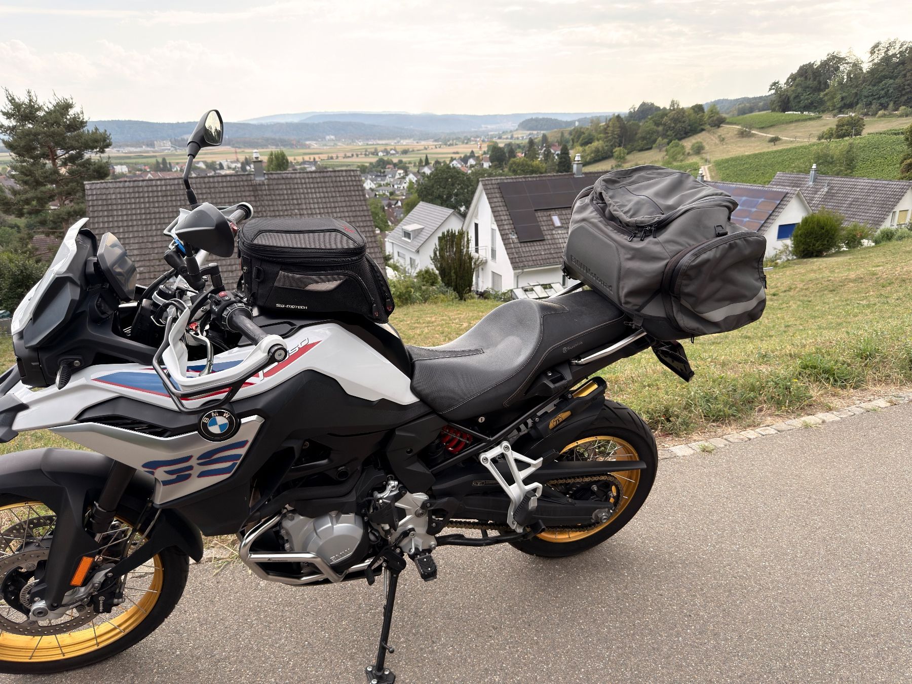 BMW Touring: BMW F 850 GS – Usato da Rafz venduto da YannVera 8