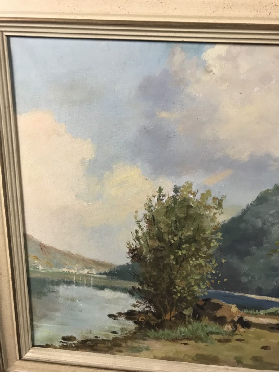 Tableaux: Unleserlich signiert – D'occasion à Wolfhalden par SecondAntique 5