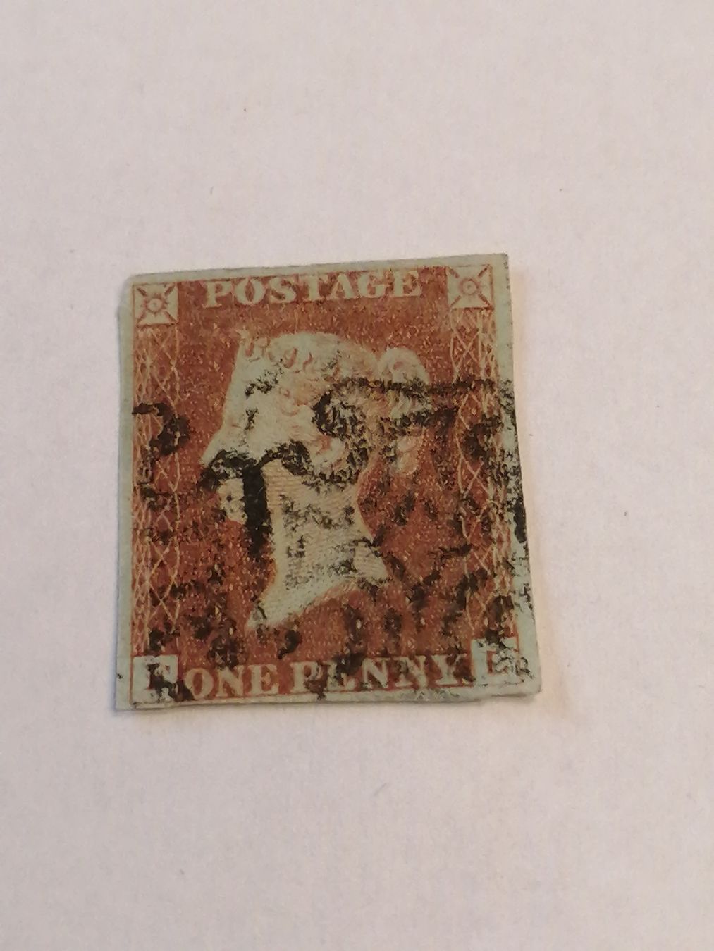 Tutti i francobolli: One Penny Red 1841, Platte 21 – Usato da Happerswil venduto da tschergi