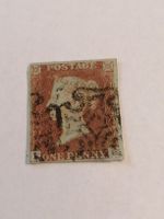 One Penny Red 1841, Platte 21