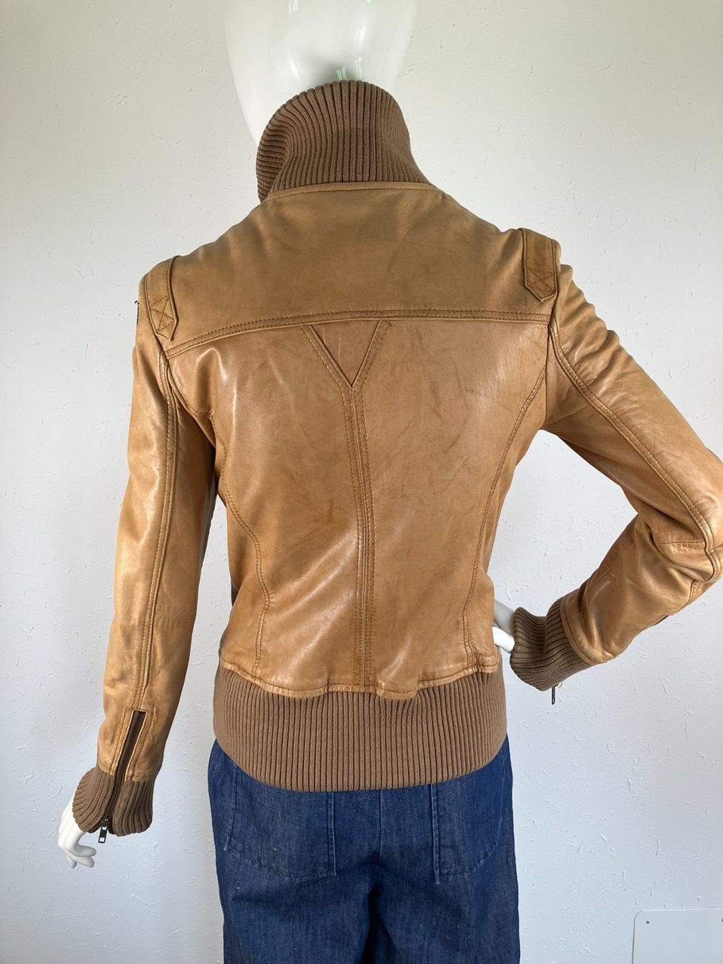 Vestes: Lederjacke Gr.36 – D'occasion à Laupen ZH par kar_lfz6 5