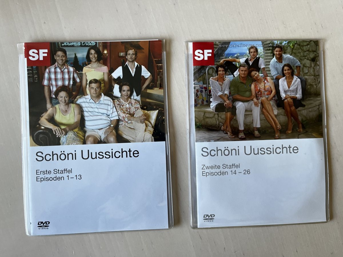 Tutti i DVDs: Schöni Uussichte Staffel 1&2 SRF Serie – Usato da Winterthur venduto da Sabbia99
