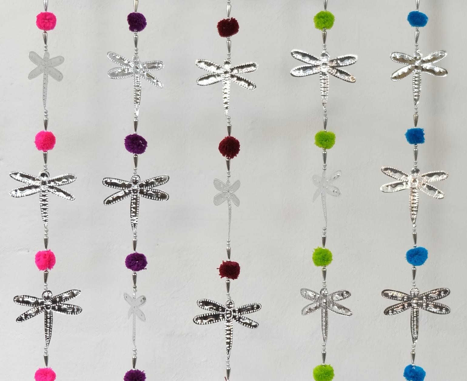 Tutte le decorazioni: Set 5x Libelle Mobile Dekoketten Girlande – Nuovo (secondo la descrizione) da Zürich venduto da Masala-Oase 2