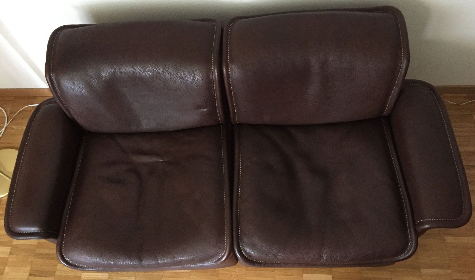 De Sede Sofas: 2-er De Sede DS-12 Sofa in Buffalo Leder – Gebraucht aus Zürich von galble 2
