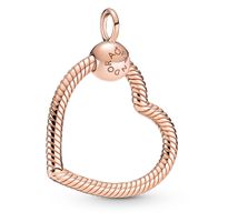 Original Pandora Herz O Pendant Kettenanhänger Roségold