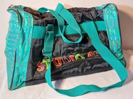 Sporttasche STUDIO 45 , schwarz-grün, verstellbare Riemen