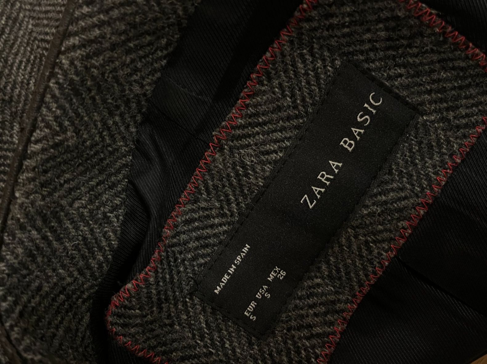 Zara Giacche: Blazer / Wolle / Karo – Usato da Zürich venduto da laudomai 7