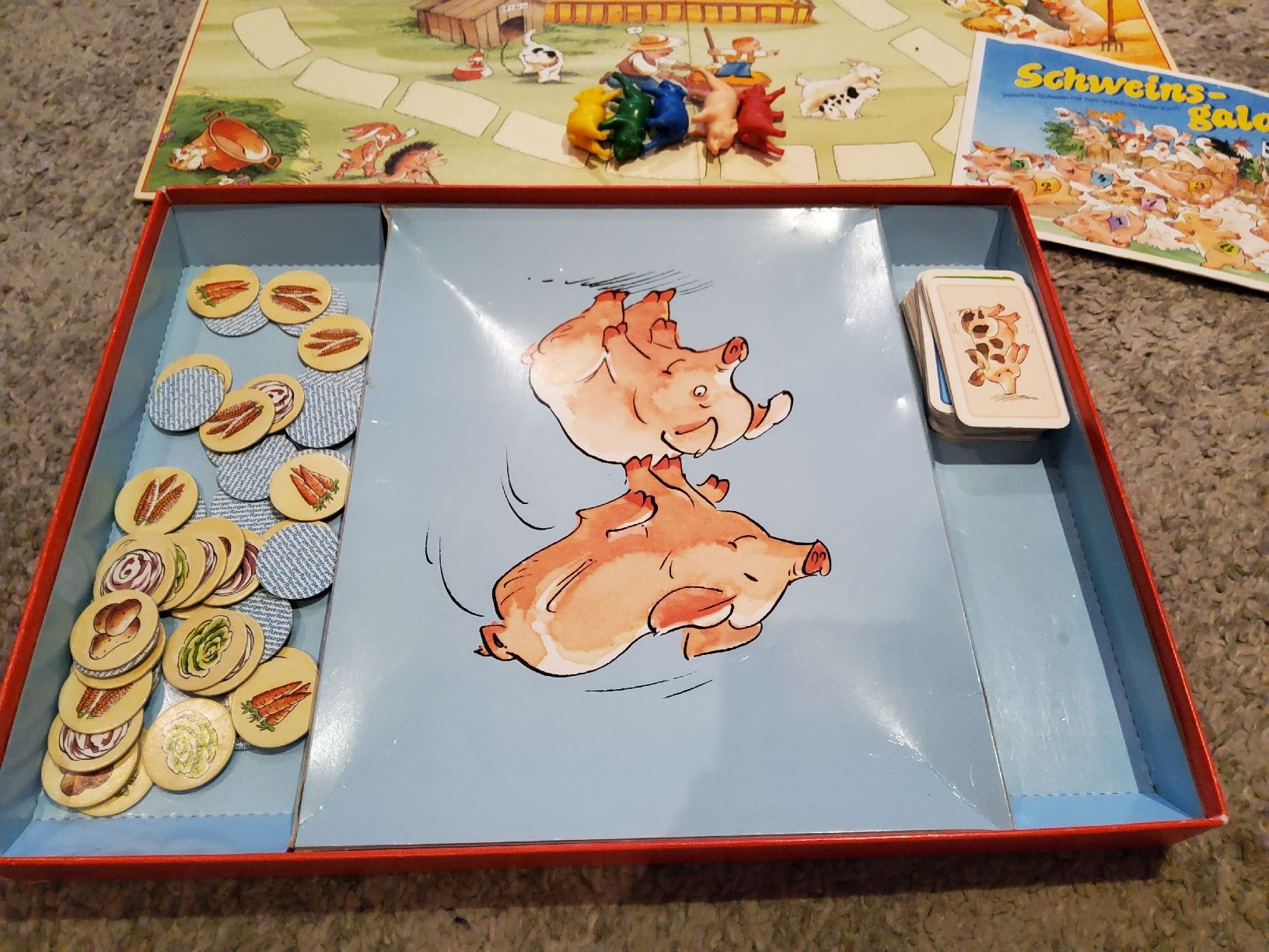 Ravensburger Giochi: Schweinsgalopp – Usato da Sax venduto da Kieselstei 3