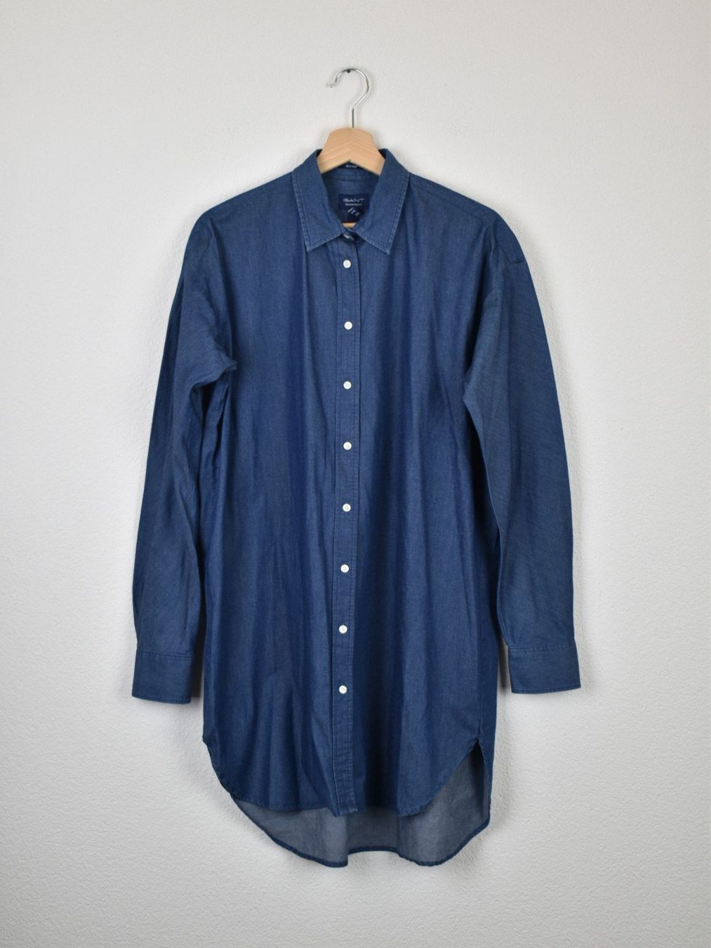 Gant Blusen: Gant Longbluse/Kleid, Gr.40, oversized – Gebraucht aus Nürensdorf von 2ND_STORY