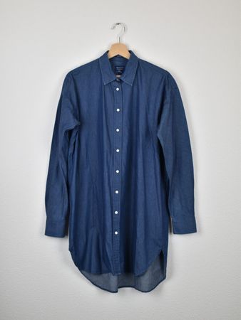 Gant Longbluse/Kleid, Gr.40, oversized