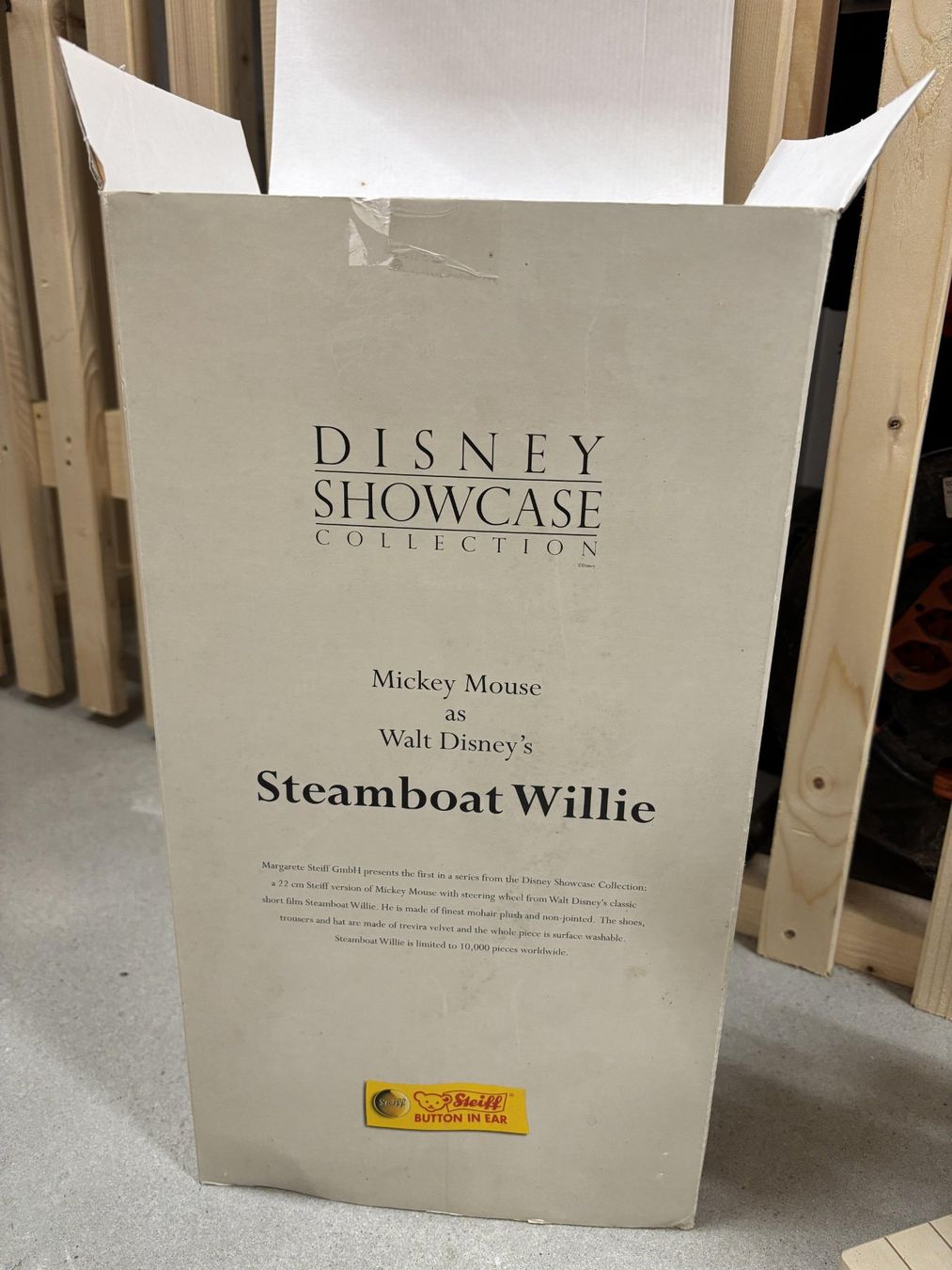 Steiff Bambole: STEIFF Steamboat Willie – Nuovo (secondo la descrizione) da Kernenried venduto da larisu 3
