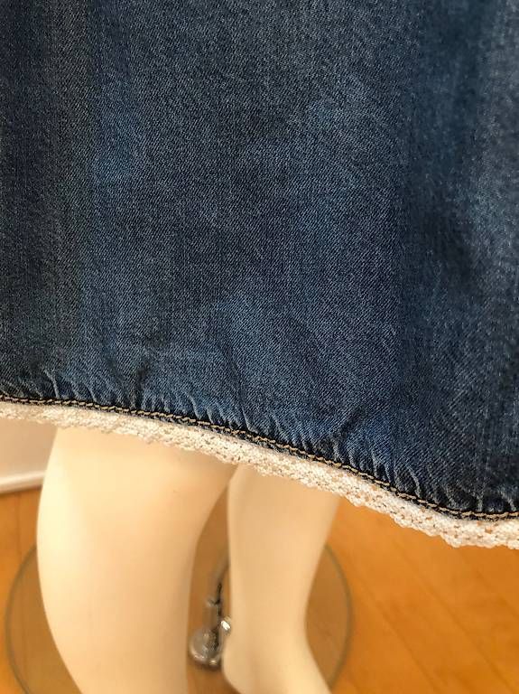 Kleider & Röcke: Jeanskleid Ermanno Scervino Gr. 6J – Gebraucht aus bern von denkalh 3
