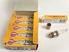 Zündkerzen NGK BP5S, 6 Stk., neu