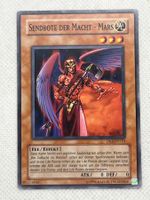 Seltene Yu-Gi-Oh Karte "Sendbote der Macht - Mars" DR2