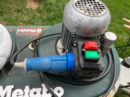 Motor zu Absauganlage Metabo