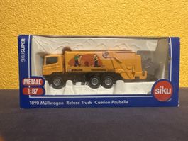 SIKU SCANIA Lastwagen Müllabfuhr 