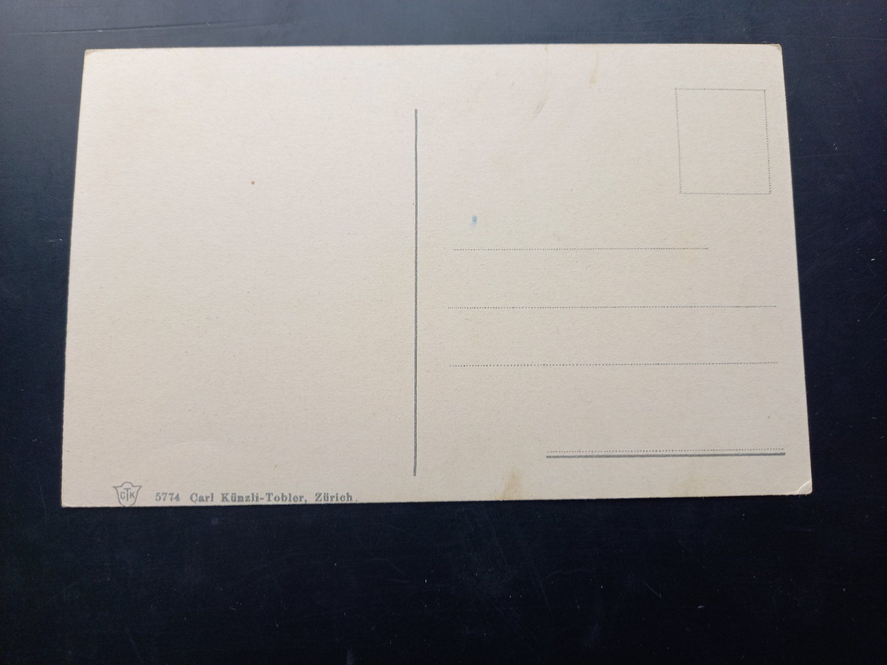 Cartoline postali: Offizier 1. Weltkrieg, Oberst Vogel – Usato da Herzogenbuchsee venduto da Herkules9 1