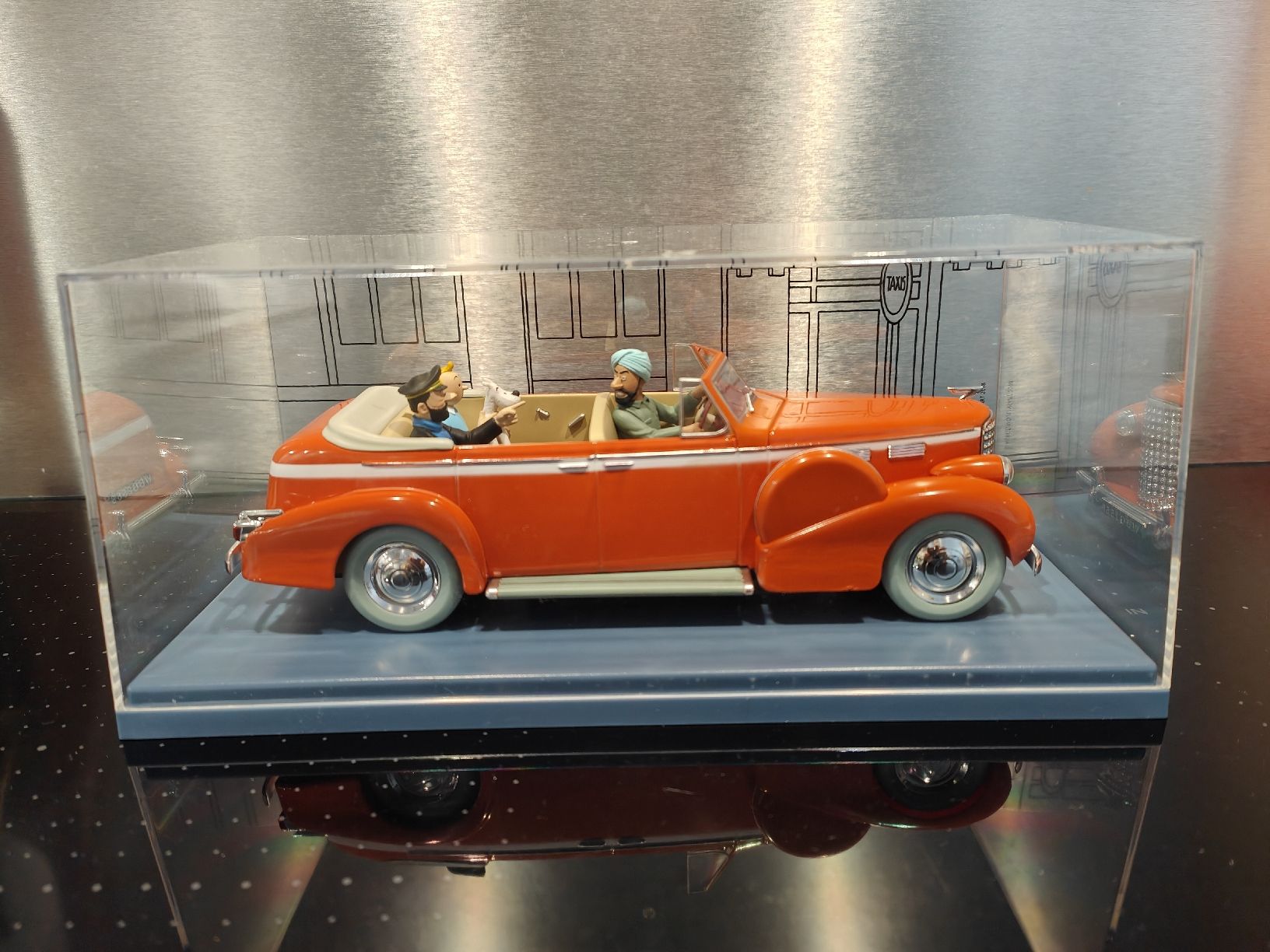 Modellini d'auto: Voiture Tintin 1.24 – Nuovo (secondo la descrizione) da Vernier venduto da Paco14 1