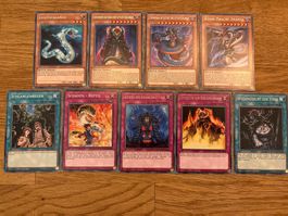 Yu-Gi-Oh! - Kartenset „Schlange“