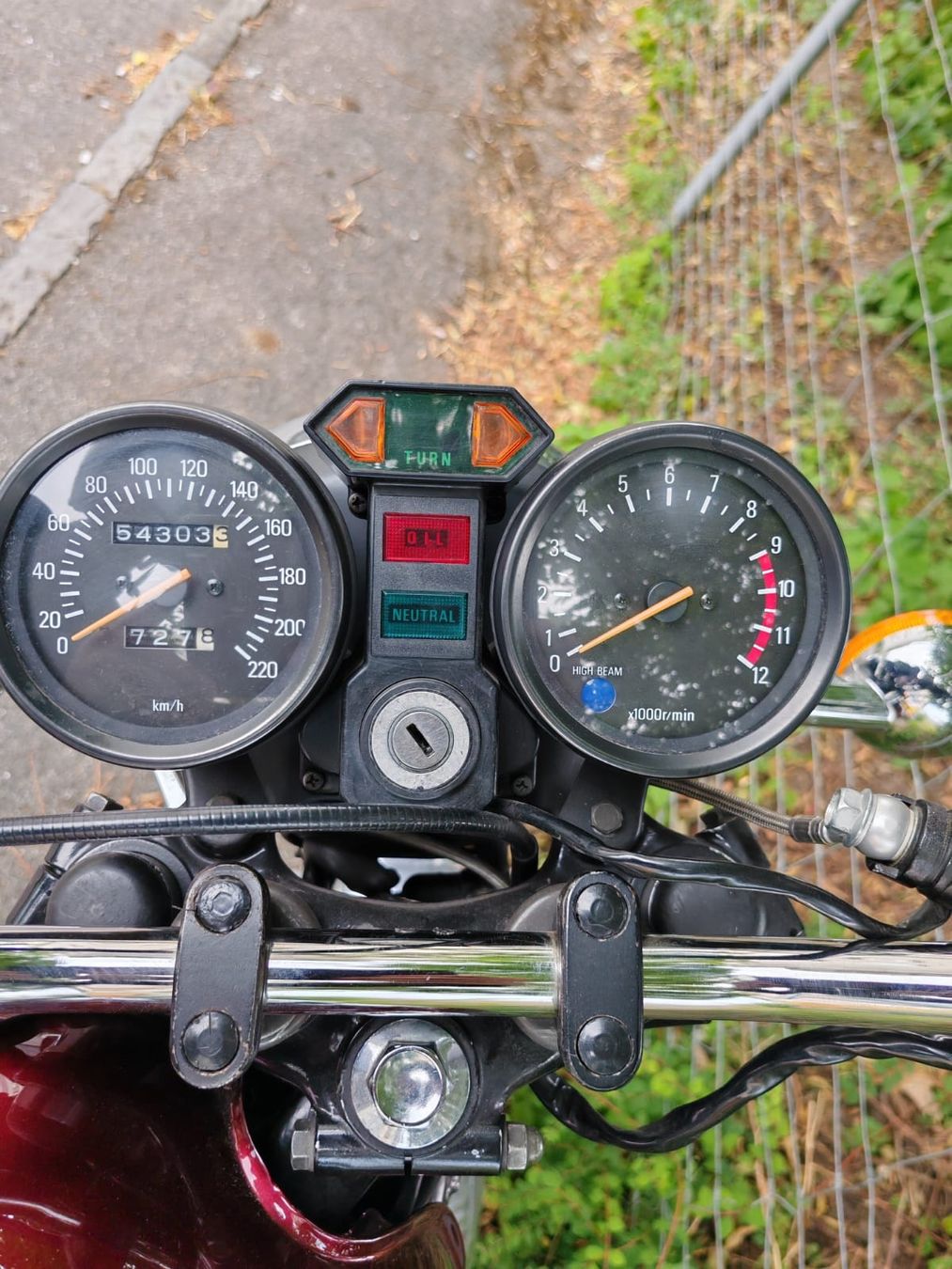 Yamaha Route: Yamaha xs850 – D'occasion à Bern par Edu.Keymann 3