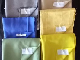 7 STK DIVERSE STOFFE