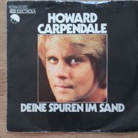 Howard Carpendale Deine Spuren Im Sand Vinyl 7 " Electrola