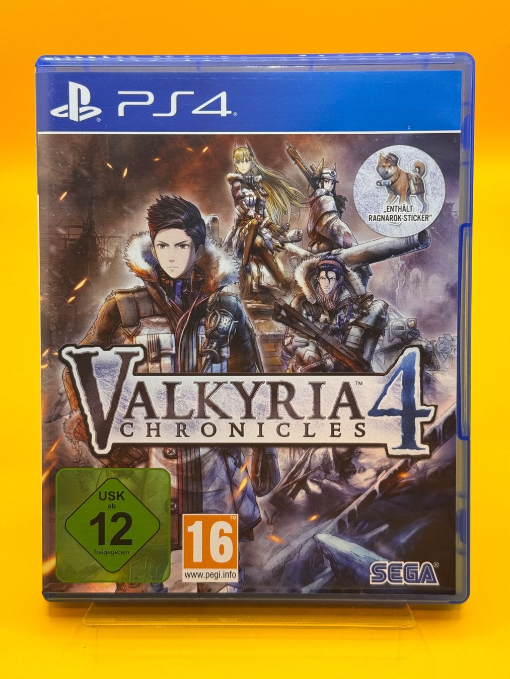 Sony Giochi: Valkyria Chronicles 4 PS4 – Usato da Oberwil b. Zug venduto da silver2024