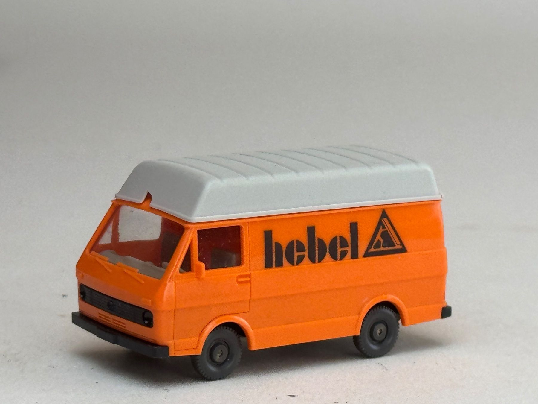Wiking Modellini d'auto: VE1- Wiking VW LT Kasten Hebel – Usato da Elm venduto da Wikmtz