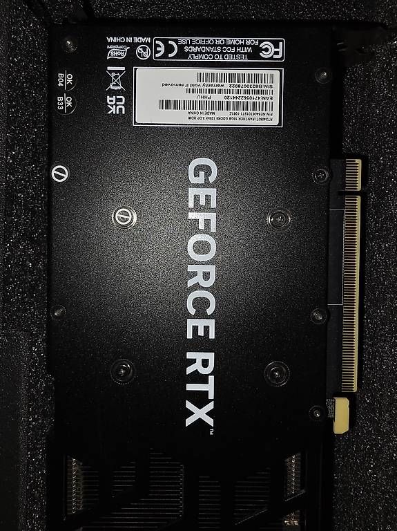 Schede grafiche: Gainward GeForce RTX 4060 Ti Panther OC 16GB – Usato da Eglisau venduto da JYUNG 1