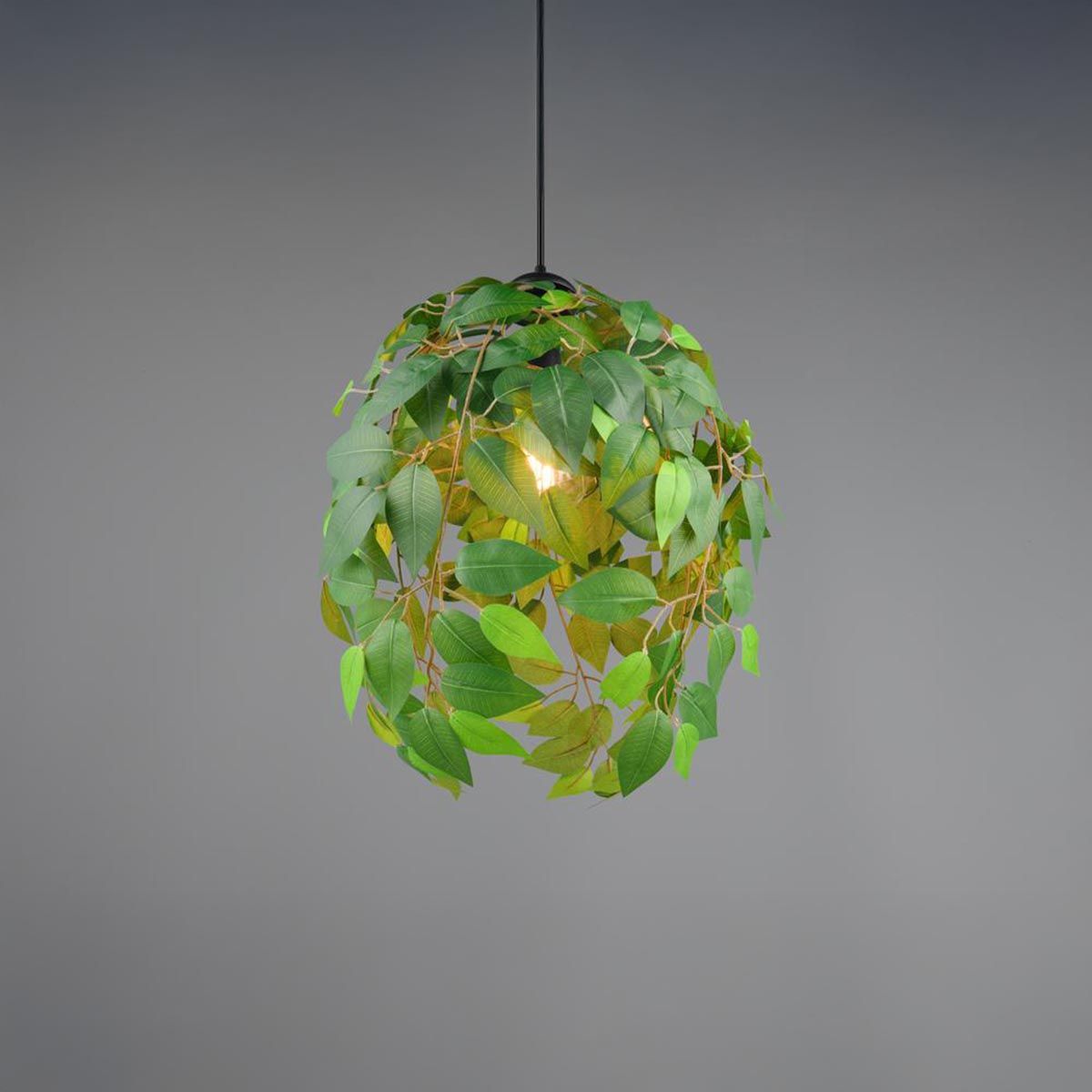 Kronleuchter & Deckenlampen: Pendelleuchte, Blätter-Look, 38 cm Ø – Neu (gemäss Beschreibung) aus Kreuzlingen von Smart-Light 2