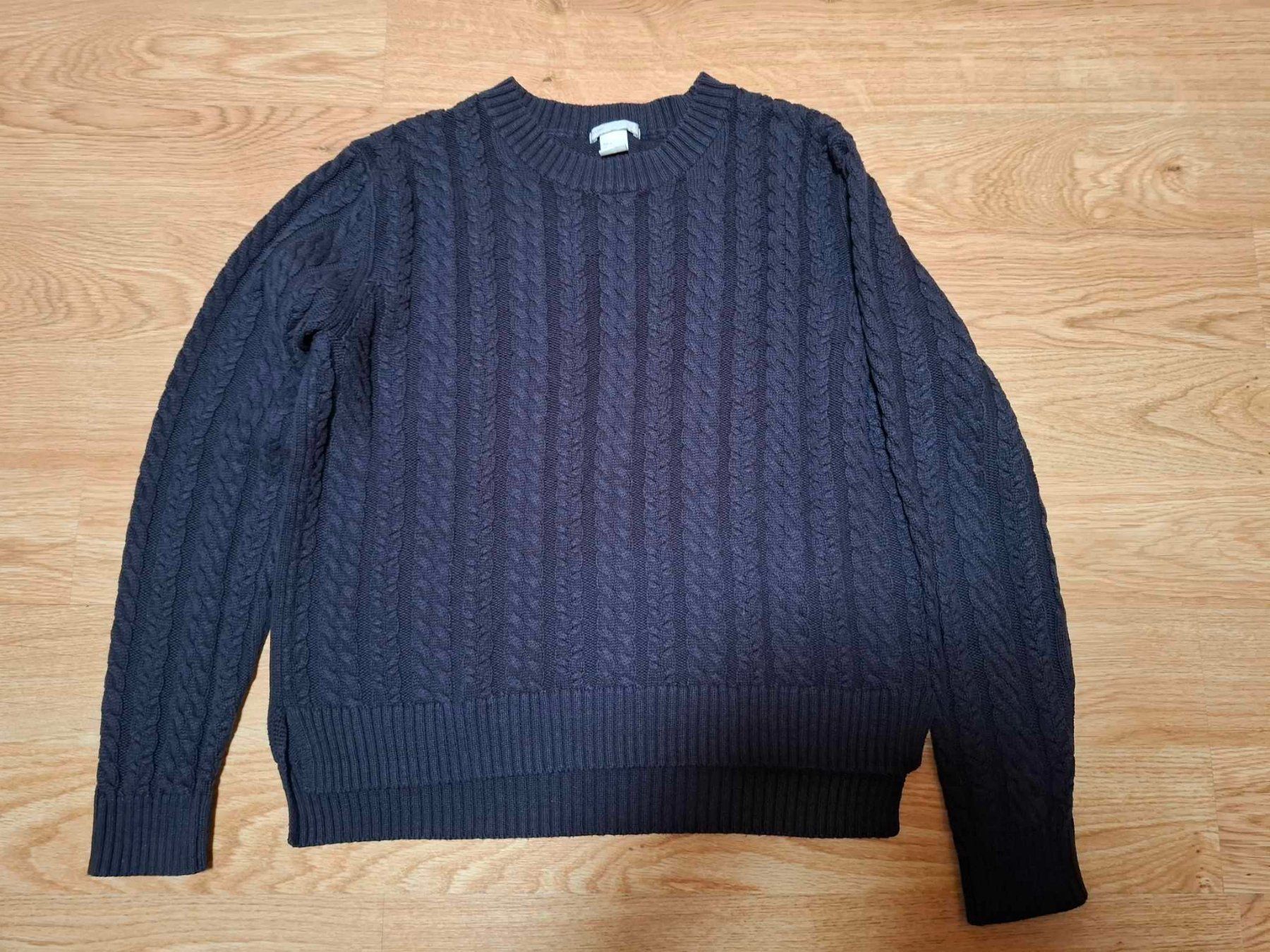 H&M Maglioni & Felpe: Pull marine torsadé H&M – Usato da Arnex-sur-Orbe venduto da kprt