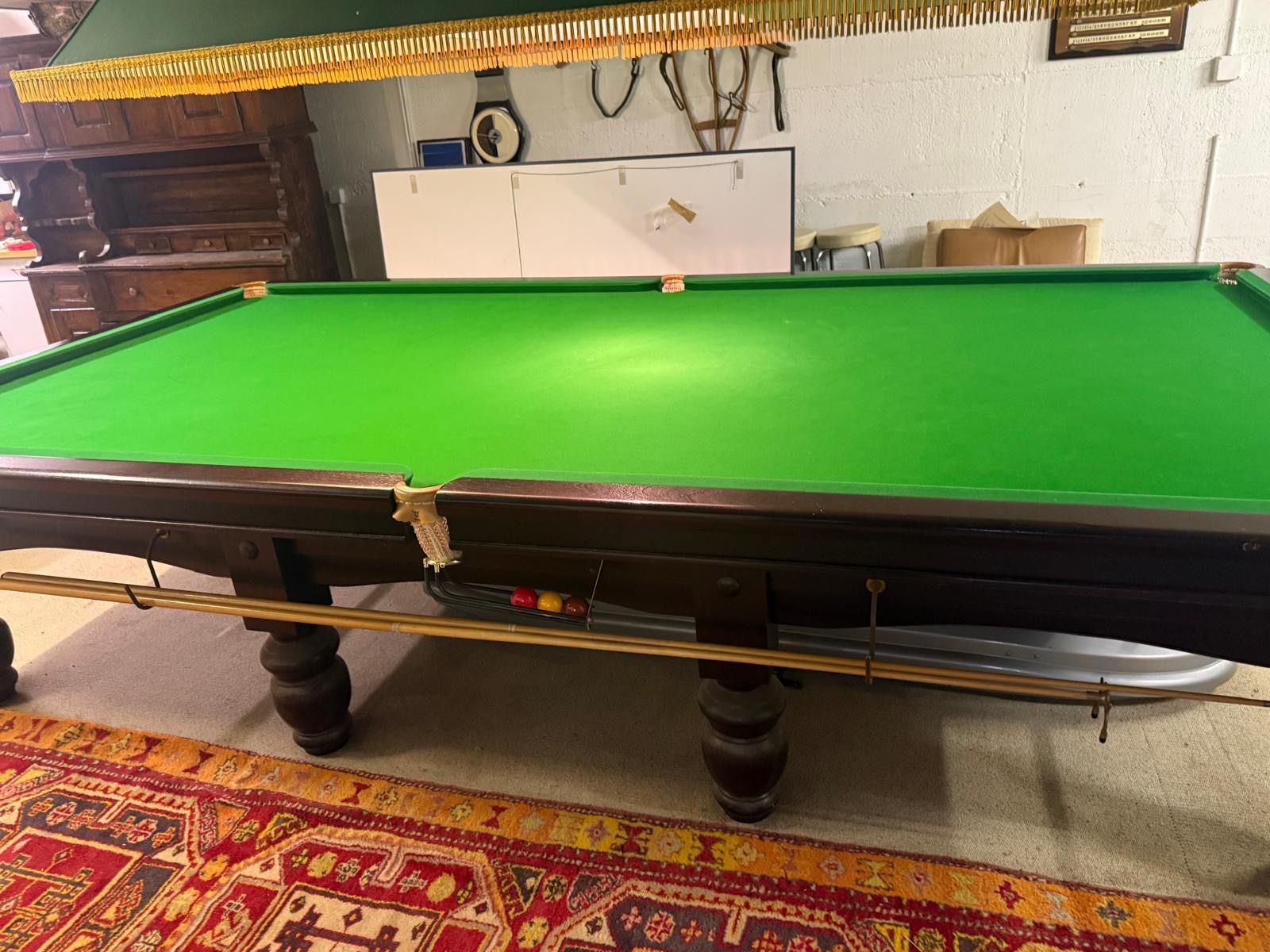 Tavoli da biliardo: Billardtisch Riley "Billiards" Snooker – Usato da Bibern SH venduto da Mindli5 3